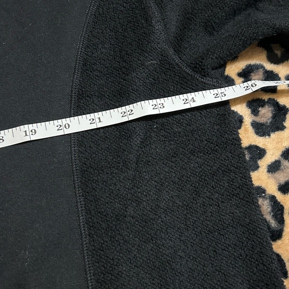 aerie Black Women's Crewneck Sweatshirt size small - Picture 4 of 7